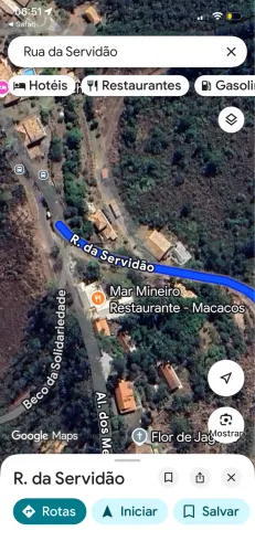 Vendo lote linda vista em Macacos ao lado da pousada Mar Mineiro 
