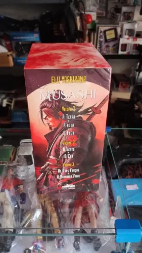 Musashi. Tá faltando o capítulo 1