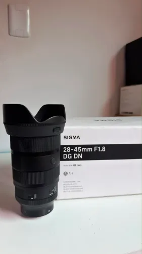Lente Sigma P/Sony 28-45mm 1.8 DG DN
