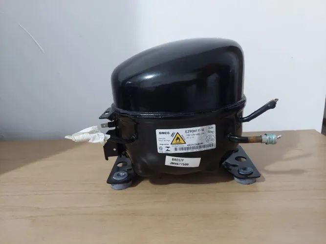 Motor de geladeira brastemp inverse