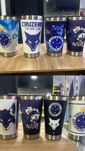 Vendo copos personalizado Cruzeiro e Atlético!