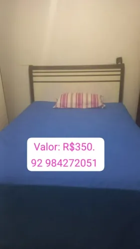 cama box casal à venda!