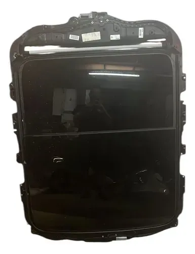 Teto Solar Completo Audi Q8 Preto