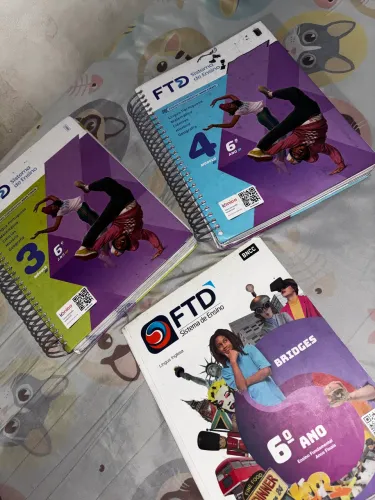 Apostila FTD 6 ANO ?