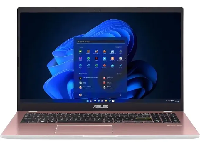 Notebook ASUS Vivobook Go 15 Celeron 4GB 128GB Windows 11 Rosa
