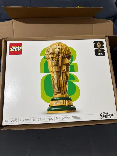 Lego. Taça da copa do mundo Lego.