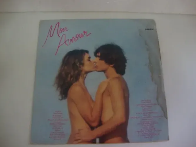 LP Vinil Mon Amour .