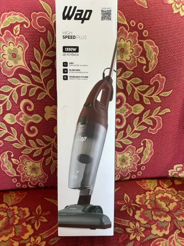 VENDO ASPIRADOR WAP HIGH SPEED PLUS 1350W