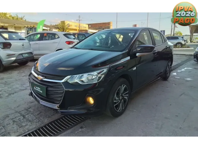 Chevrolet Onix Plus LT 1.0 12V Flex Mec. 4P 2024