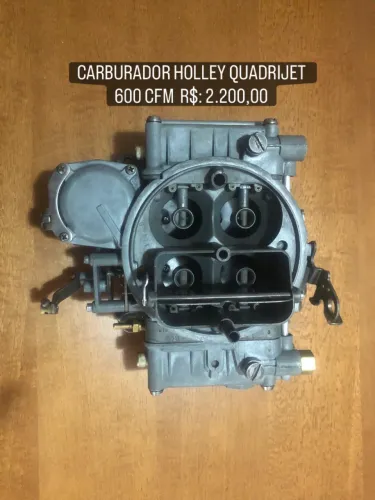 CARBURADOR HOLLEY QUADRIJET 600 CFM