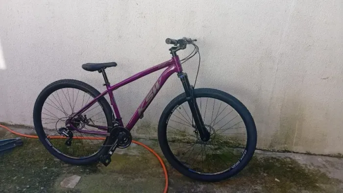 BIKE ARO 29 KSW NOVA ROXA
