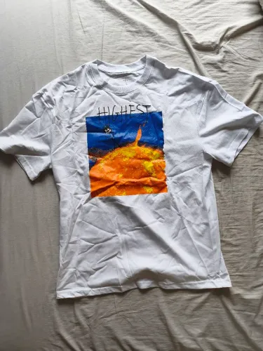 Camisa Cactus Jack branca - Tam. P