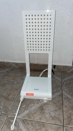 Chuveiro elétrico de parede Lorenzetti Acqua Ultra Duo