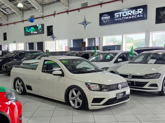 Volkswagen Saveiro Robust 1.6 Total Flex 8V 2022