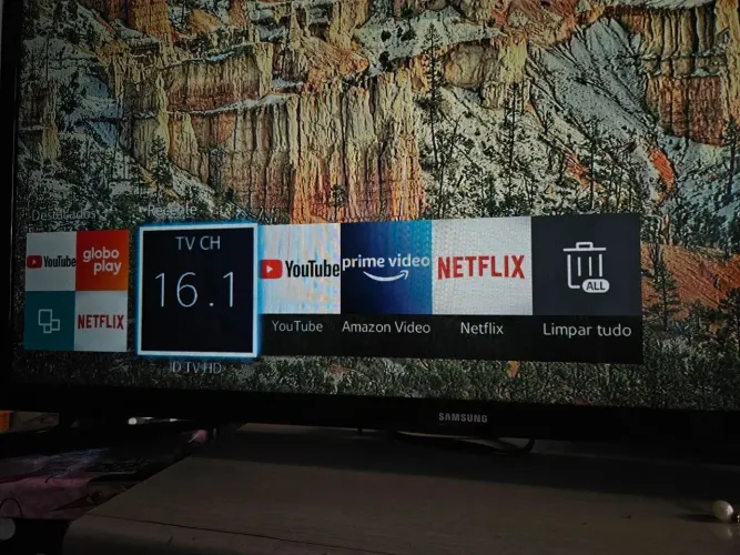 Smart tv 32 polegadas
