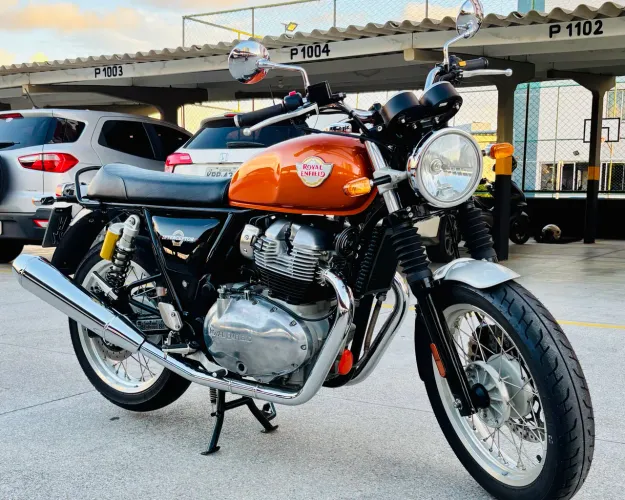 ROYAL ENFIELD INTERCEPTOR 650 - 2023 - OPORTUNIDADE - Apenas 5.200Km