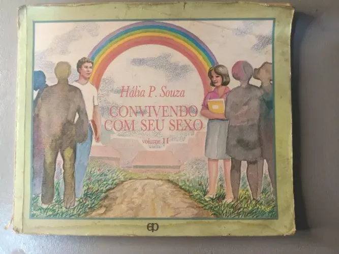 Livro - Convivendo com seu sexo - Hália P. Souza