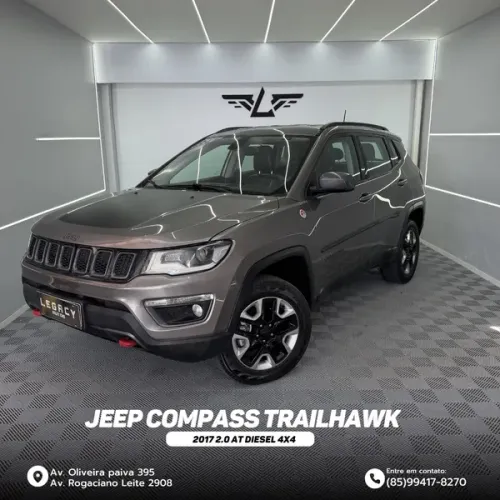 Jeep Compass Trailhawk 2.0 4X4 Dies. 16V Aut. 2017