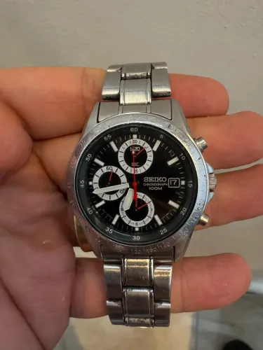 Relógio Seiko Chronograph SND367 (SND 367P1)