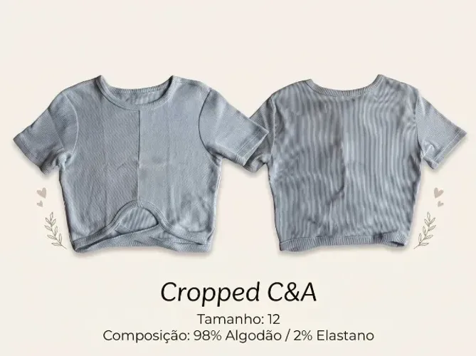 Desapego de Roupas Infantis (Menina) - Marcas e Estilos Variados (Venda por Unidade)