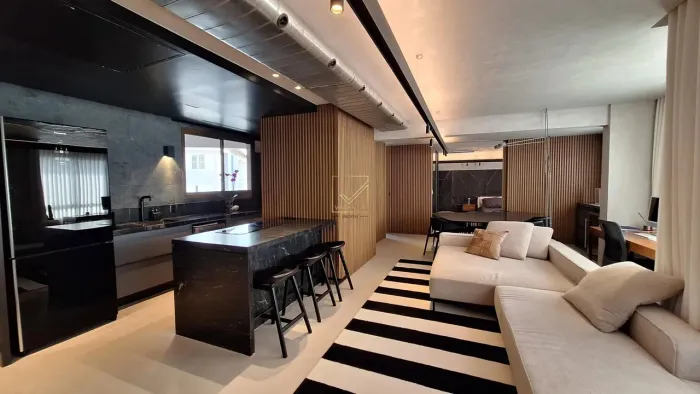 Apartamento, 2 quartos, 1 suite, 2 vagas