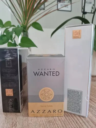 Perfume Azzaro Wanted edt - 100ml