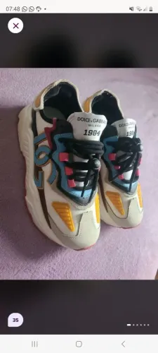 Tenis Dolce&gabbana réplica 