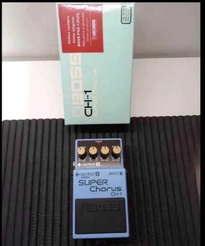 Pedal Boss - Super Chorus - CH-1