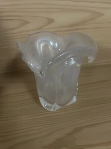Vaso de Murano com design diferenciado