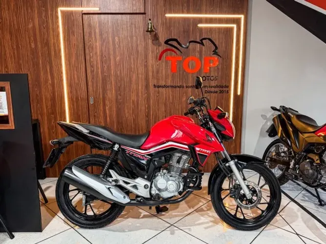 Honda CG 160 Titan 2019 | Protetor de Motor | Excelente Custo-Benefício.