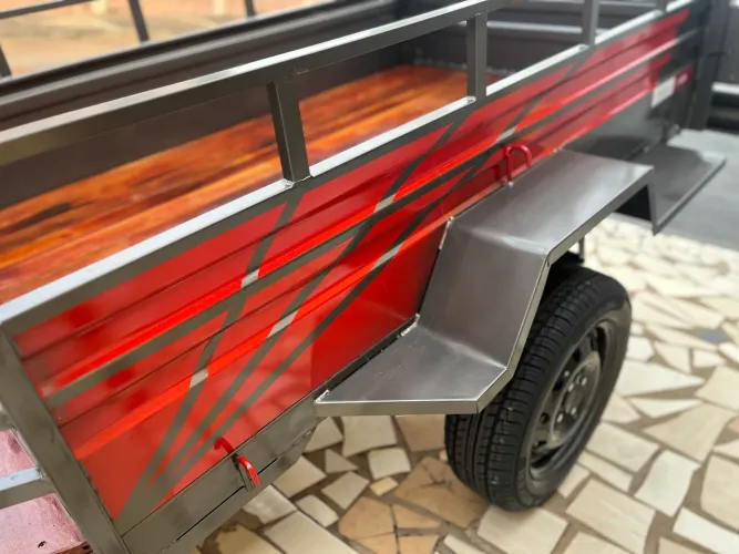 Carretinha Reboque 2025