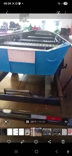 Barco e carretinha zero km a retirar