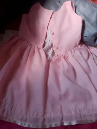 Vestido infantil pra festa
