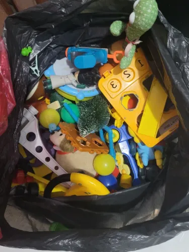 Doação de brinquedos infantil