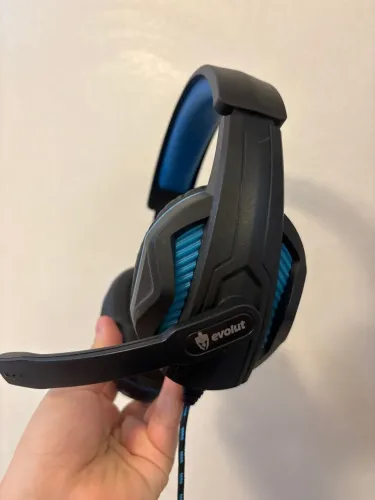 Heatset gamer Evolut 305 bl azul