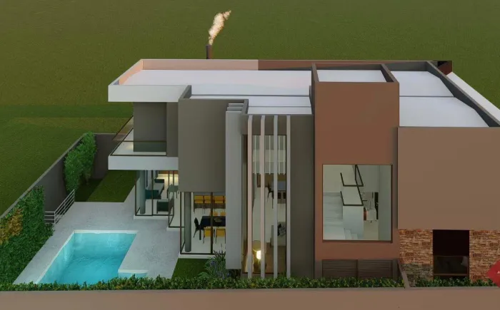 Casa à venda no Condominio Alphaville Dom Pedro 3 em Campinas -SP.