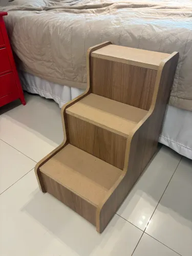 Escadinha para pets 