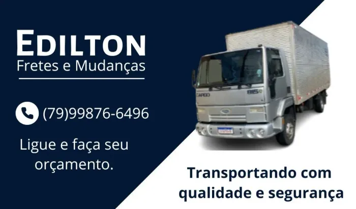 Fretes e mudanças 