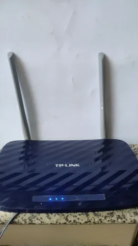 Roteador tp link dual Band wireless ac 750