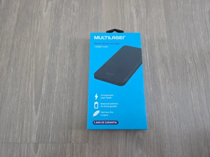 Power Bank Concept Multilaser 10000mAh