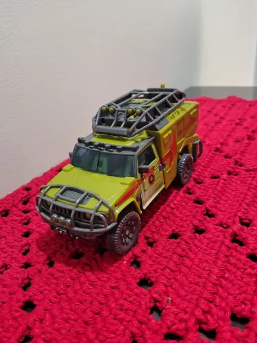 Transformers ROTF Voyager Ratchet