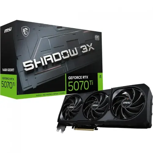 Geforce RTX 5070Ti Shadow 3X OC Edition