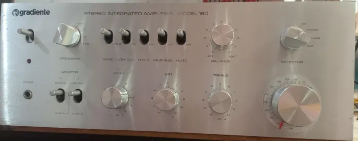 Amplificador Gradiente Model-160