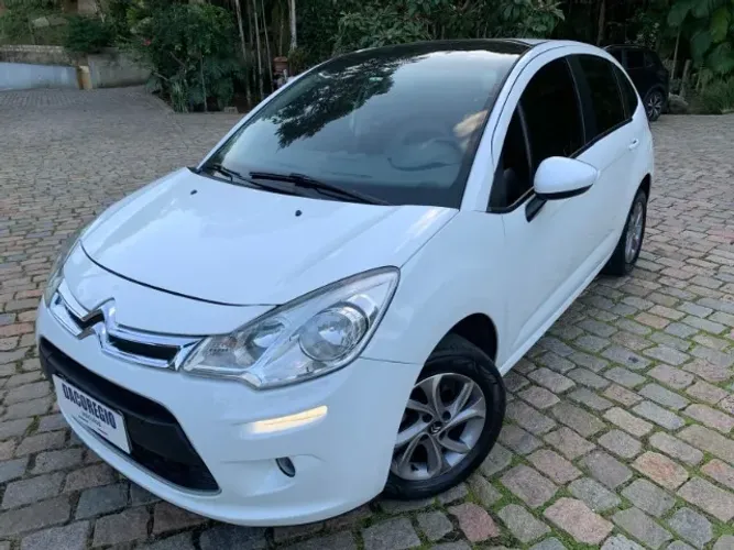 Citroen C3 Tendance 1.6 VTI Flex Start 16V Aut. 2017