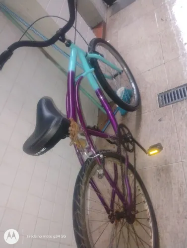 Bicicleta única dona