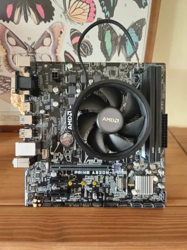 Kit gamer Ryzen 5 3600 com 16GB RAM