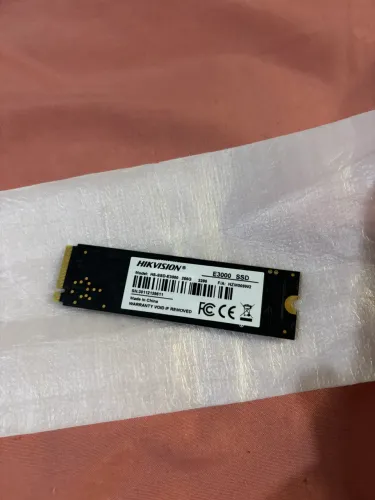 Nvme HikVision E300 256G