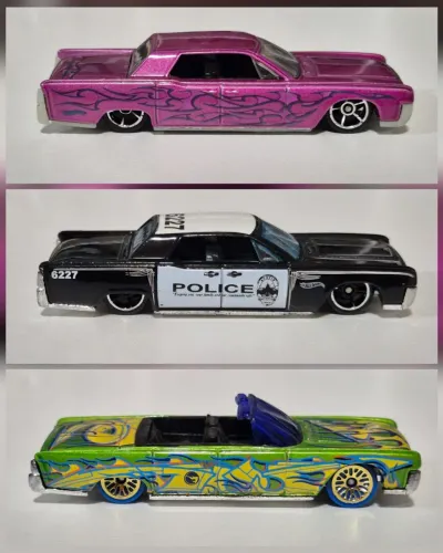 Lote 06 Hot Wheels 64 Lincoln