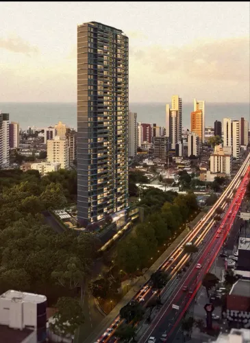 Apto de Alto Padrão (andar alto) no Jardim Luna - Mirante Ruy Carneiro | Moura Dubeux