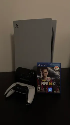? PlayStation 5 FAT + 2 Controles Hall Effect + Caixa